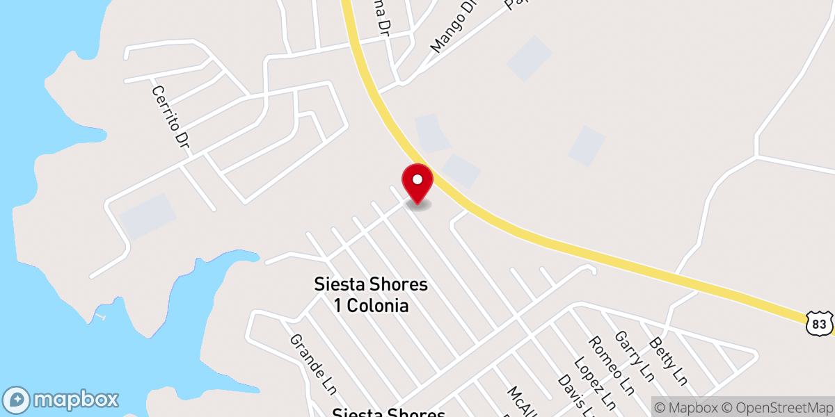 Map showing location of Iglesia Cristiana Misericordia Zapata