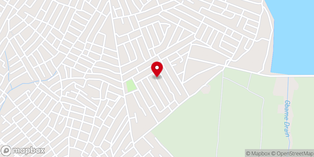 Map showing location of Ebenezer Methodist Church - Tema C. 7