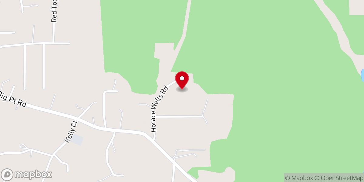 Map showing location of Wells Church