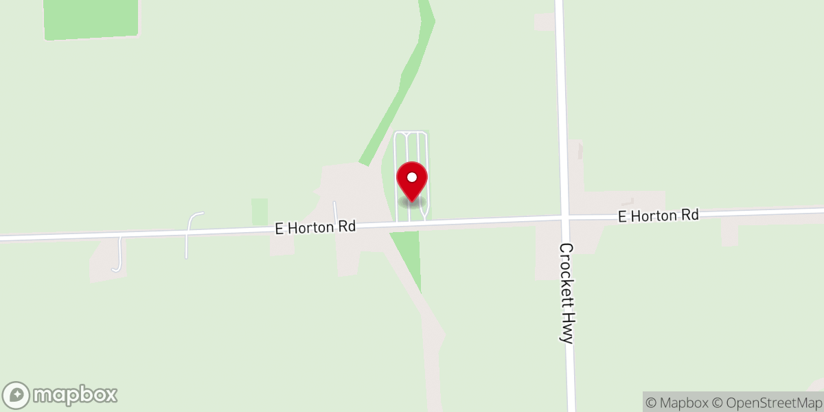 Map showing location of Zion Church