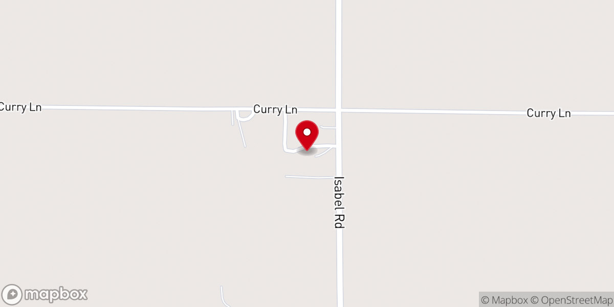 Map showing location of Community Bible Fellowship