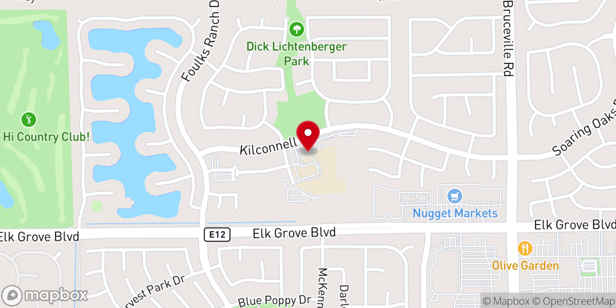Map showing location of Good Shepherd Catholic Church