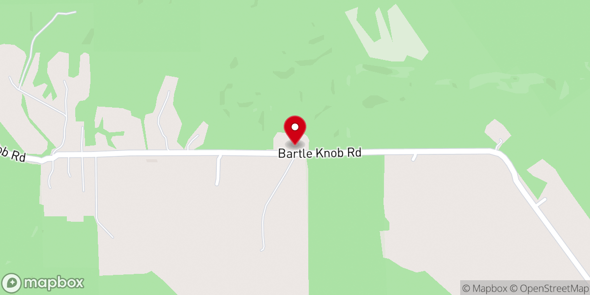 Map showing location of Willeys Chapel United Methodist