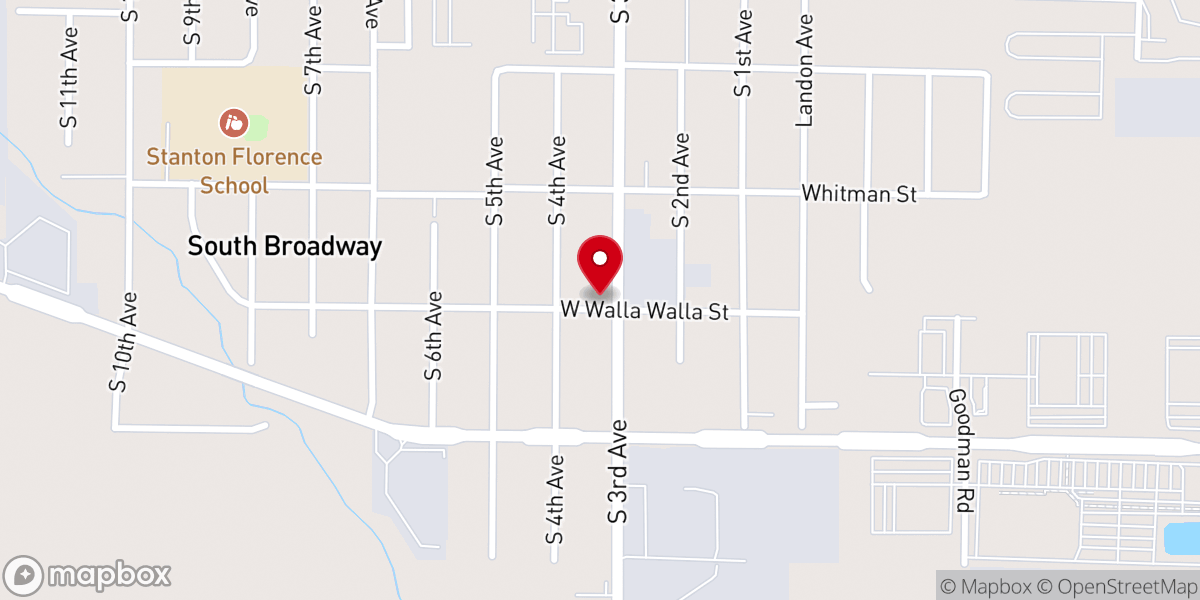 Map showing location of FULL GOSPEL HOLINESS CHURCH