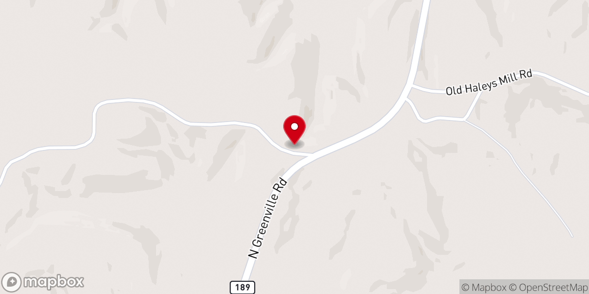 Map showing location of Judge Chapel