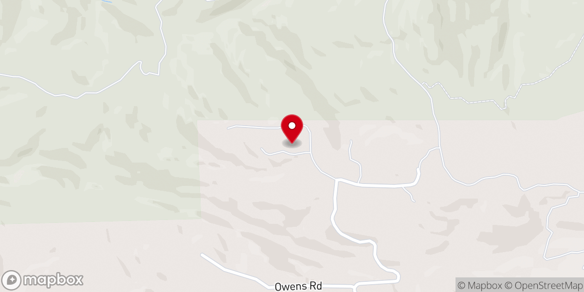 Map showing location of Our Lady of Guadalupe Benedictine Monastery