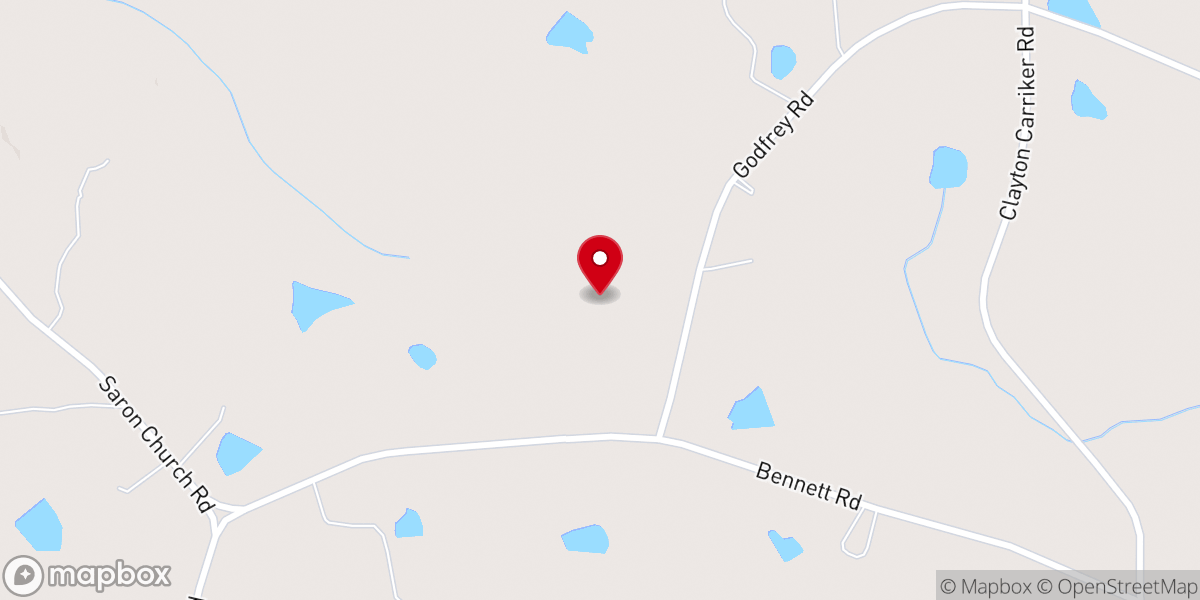 Map showing location of Chappell Grove Church