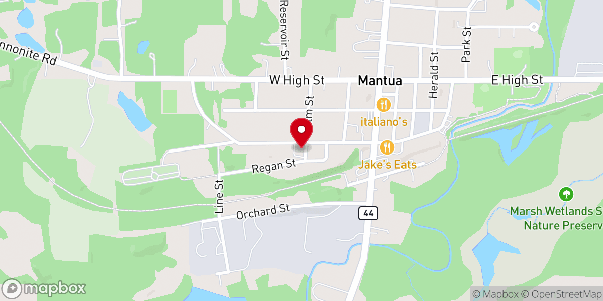 Map showing location of 4C's