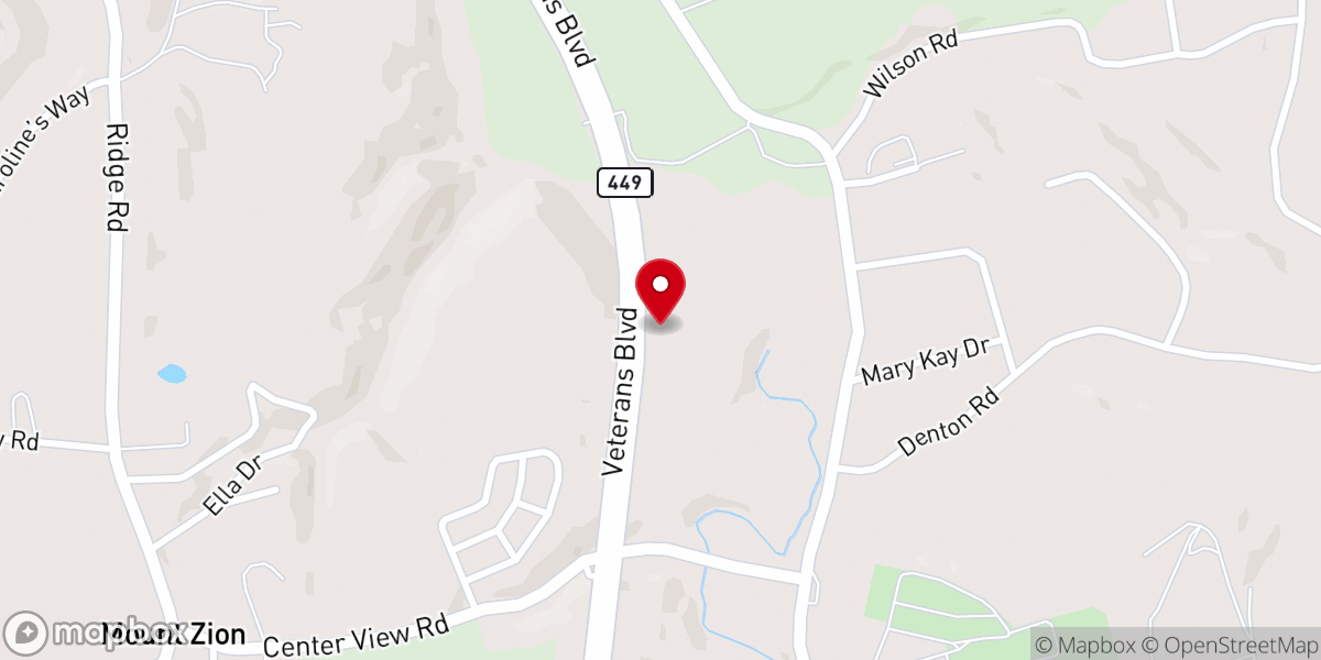Map showing location of Connect Church build site
