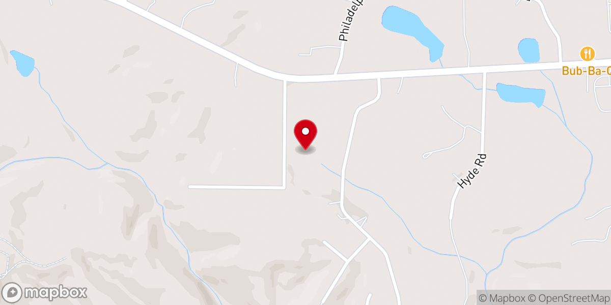 Map showing location of Fellowship Presbyterian Church of Jasper Georgia Inc