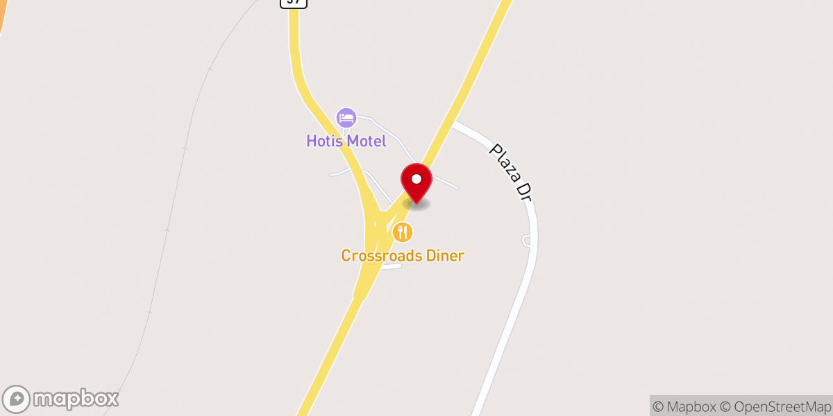 Map showing location of Redemption Lutheran Church