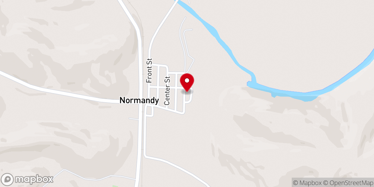 Map showing location of Be The Bush Recovery Ministries Assemblies of God
