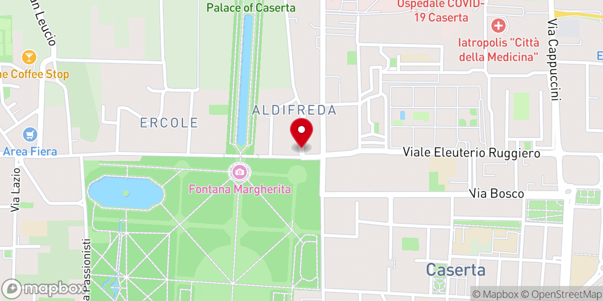 Map showing location of Parrocchia San Pietro Apostolo in Aldifreda