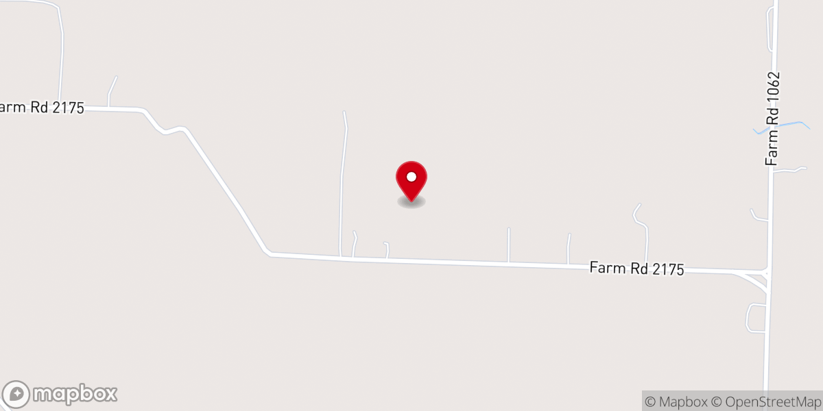 Map showing location of Bashan Hill Ministries