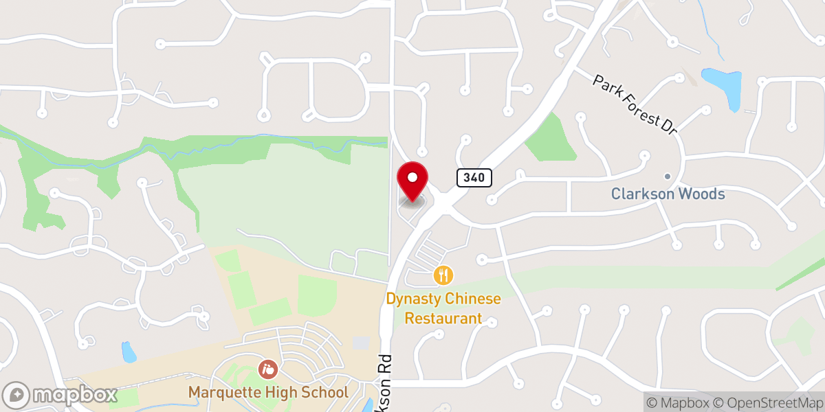 Map showing location of Newcomer Cremations, Funerals & Receptions West County Chapel
