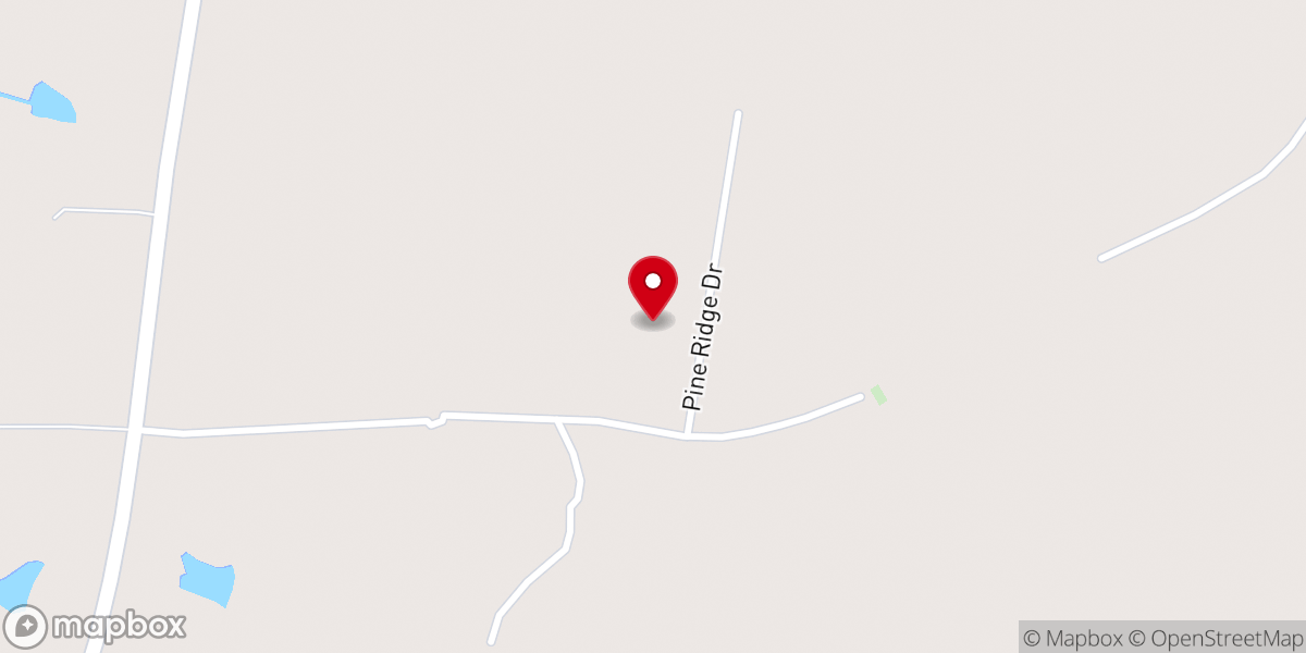 Map showing location of Houston Church of Hope Inc