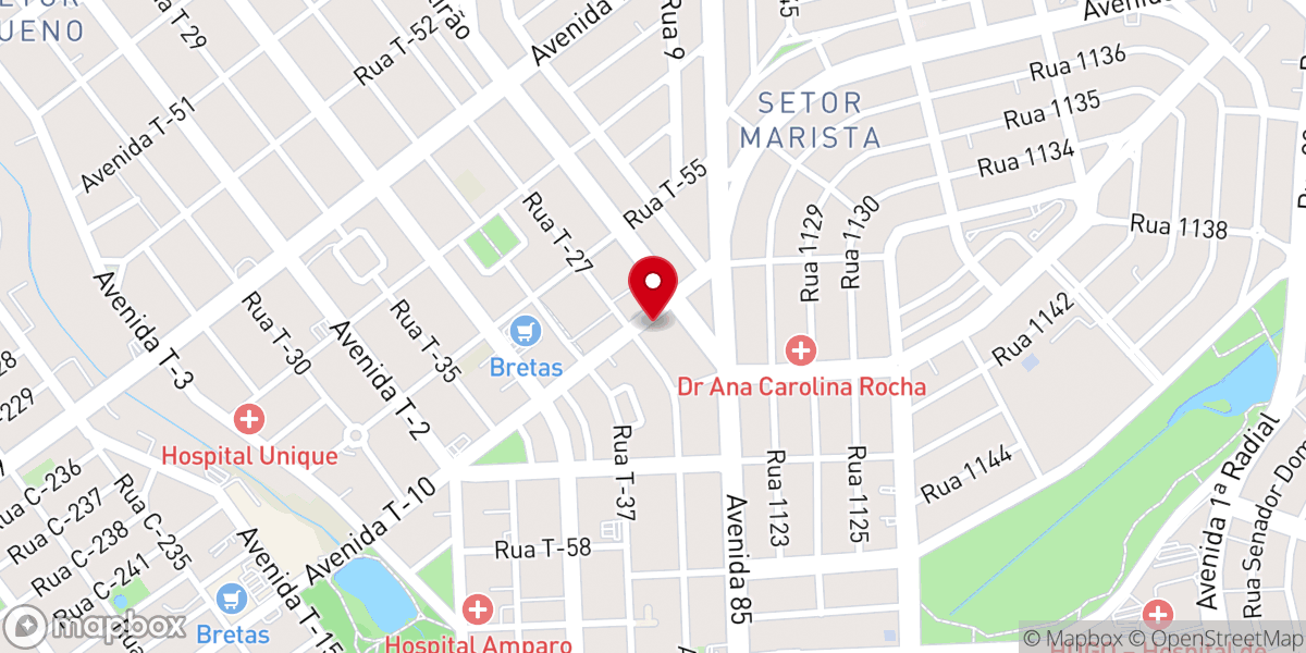 Map showing location of Igreja Fortes Em Cristo