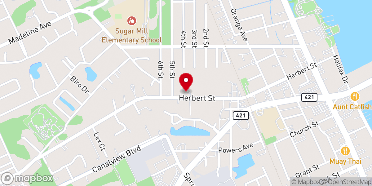 Map showing location of Chapel of Faith