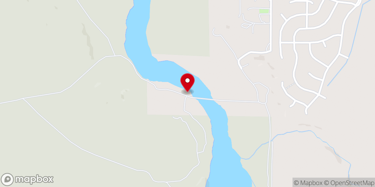 Map showing location of Circle of Hope Church