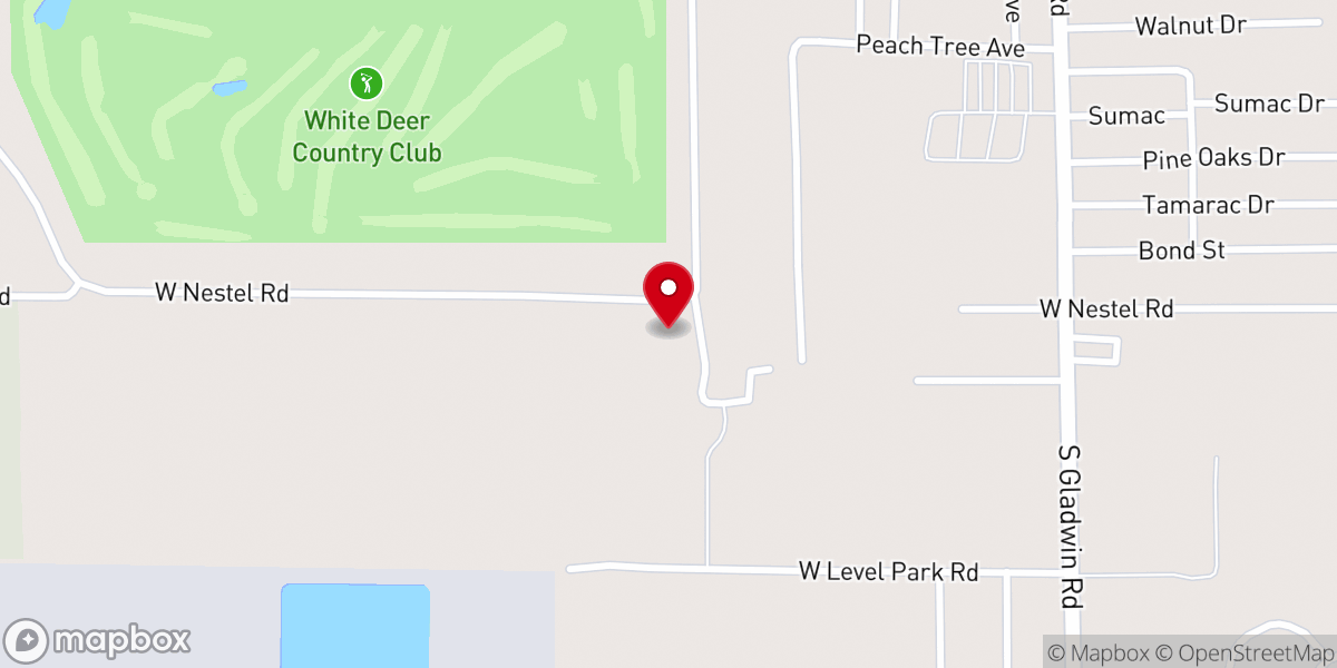 Map showing location of Pathway Baptist Church