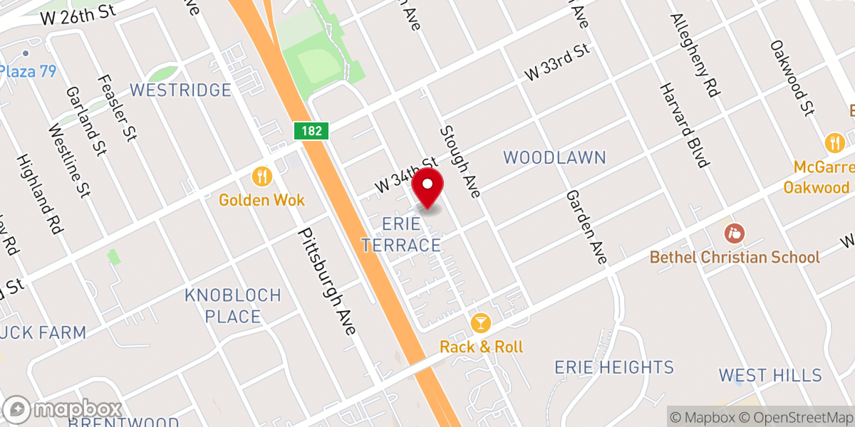 Map showing location of Church of Christ Savior