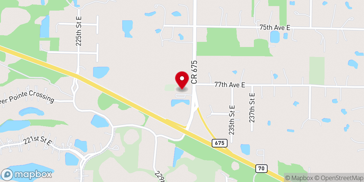 Map showing location of Word of Christ International Church