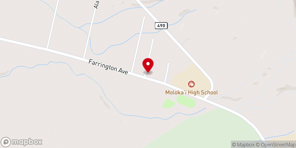 Map showing location of Grace Episcopal Church
