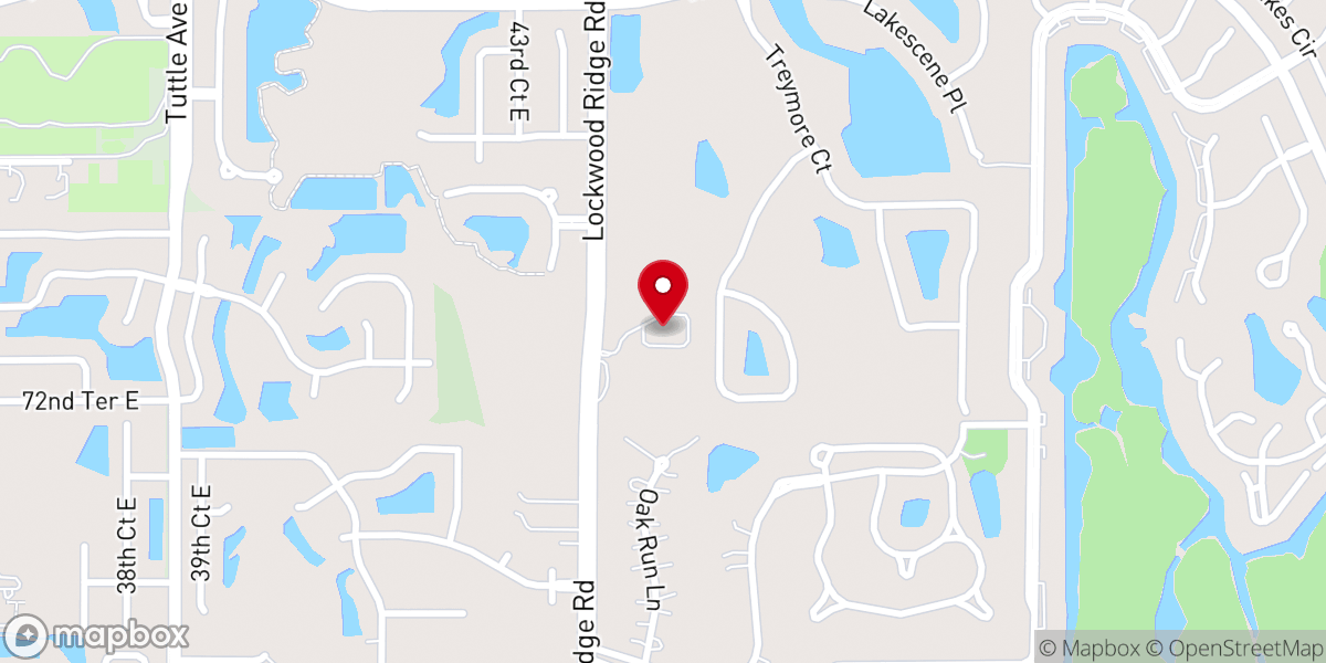 Map showing location of Church of the Trinity MCC
