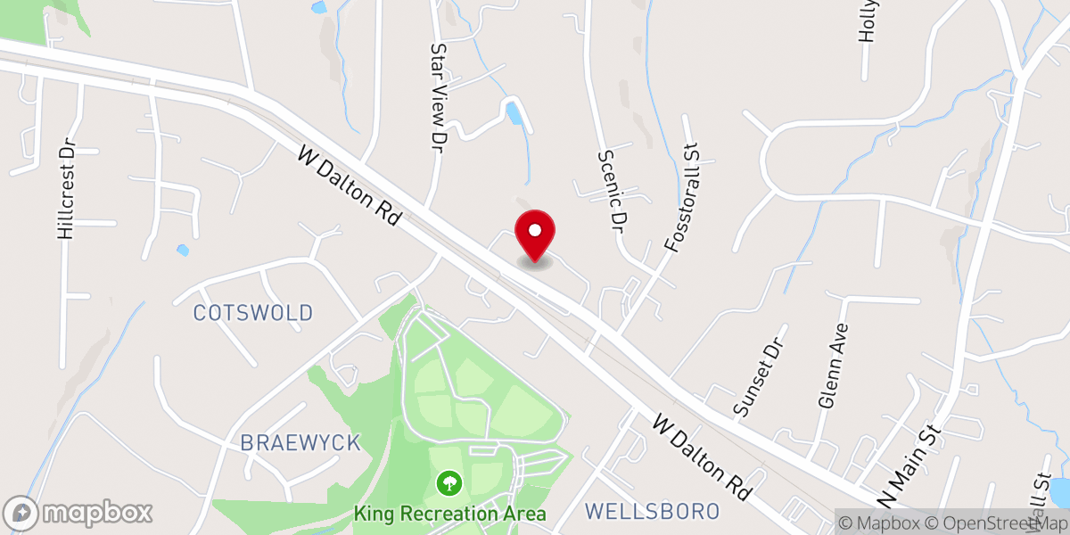 Map showing location of Skate Factory