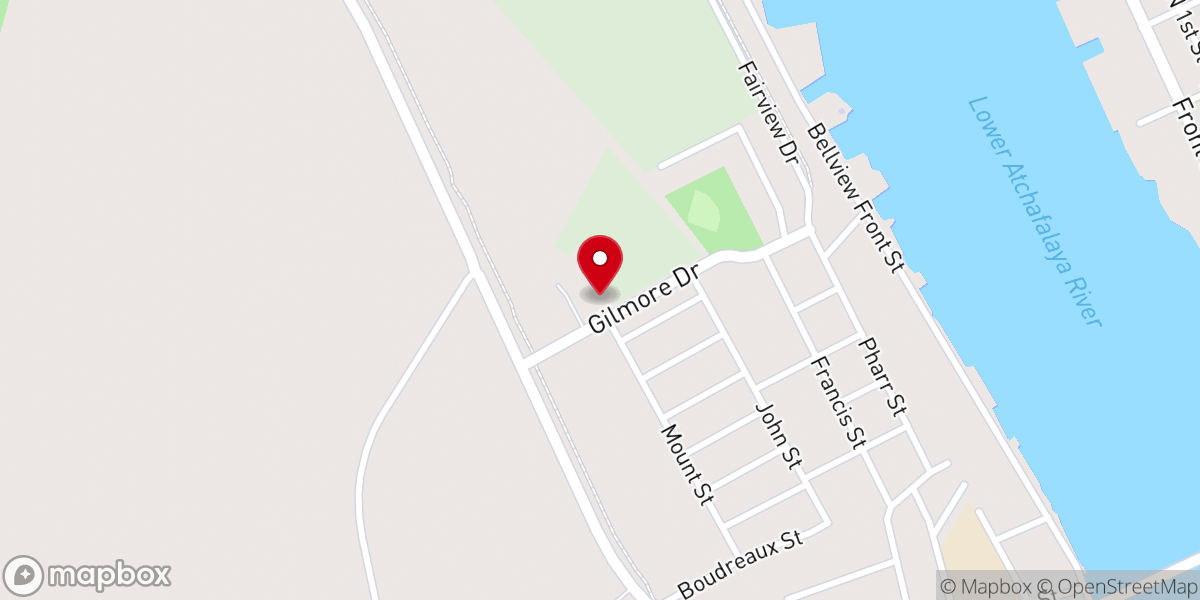Map showing location of First United Methodist Church