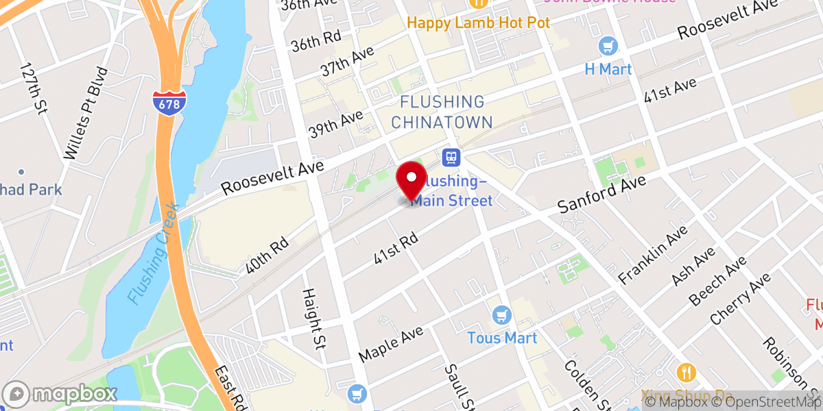 Map showing location of Faith Bible Inc