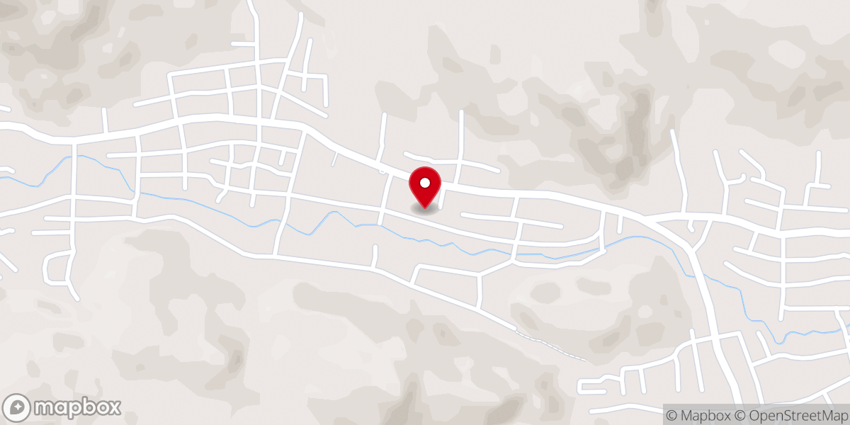 Map showing location of Christ Anglican Church