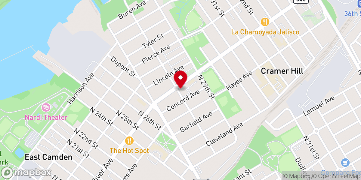 Map showing location of St Anthony of Padua Roman Catholic Churchqioras es la misa en domingo