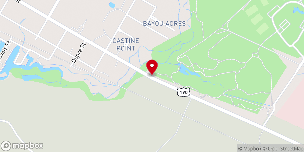 Map showing location of Northlake Nature Center