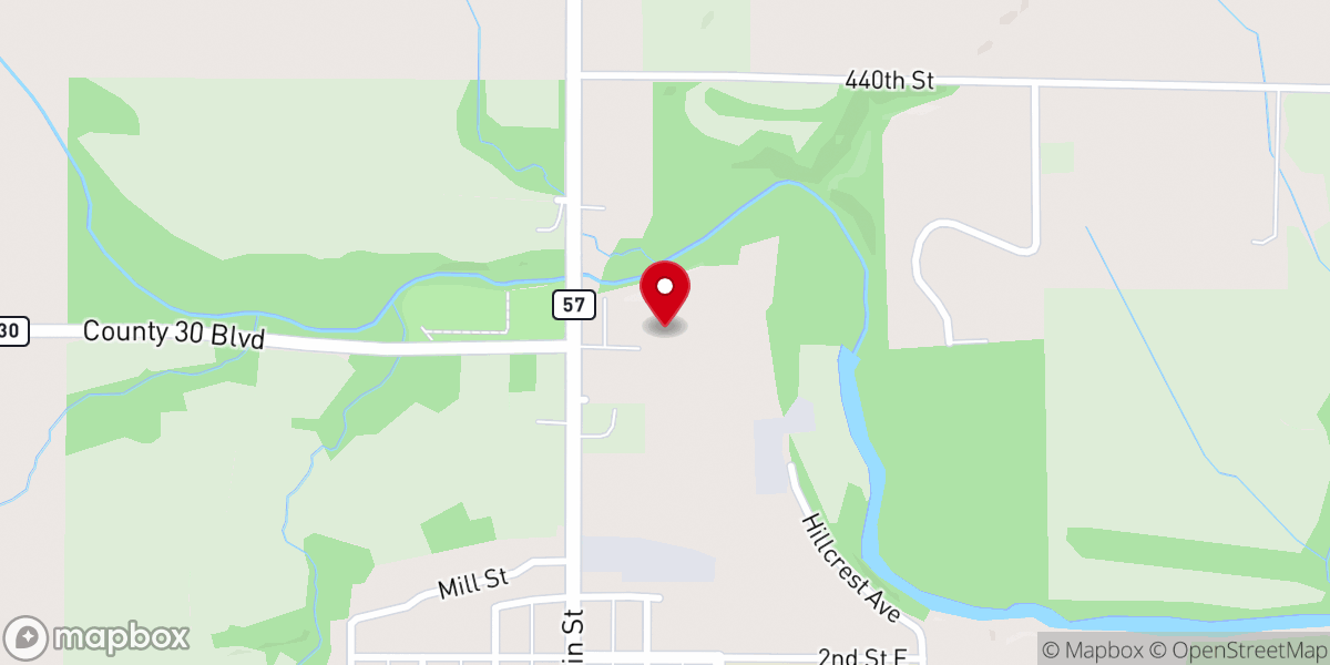 Map showing location of Mead Johnson & Company, LLC.