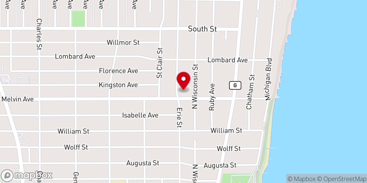 Map showing location of Jesus Alive Ministries
