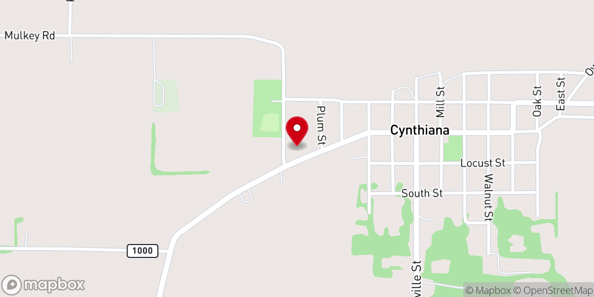 Map showing location of Fair Haven Christ Fellowship