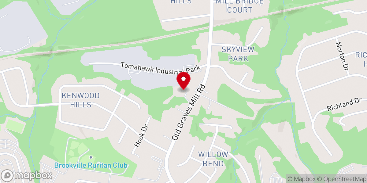 Map showing location of All Peoples Church