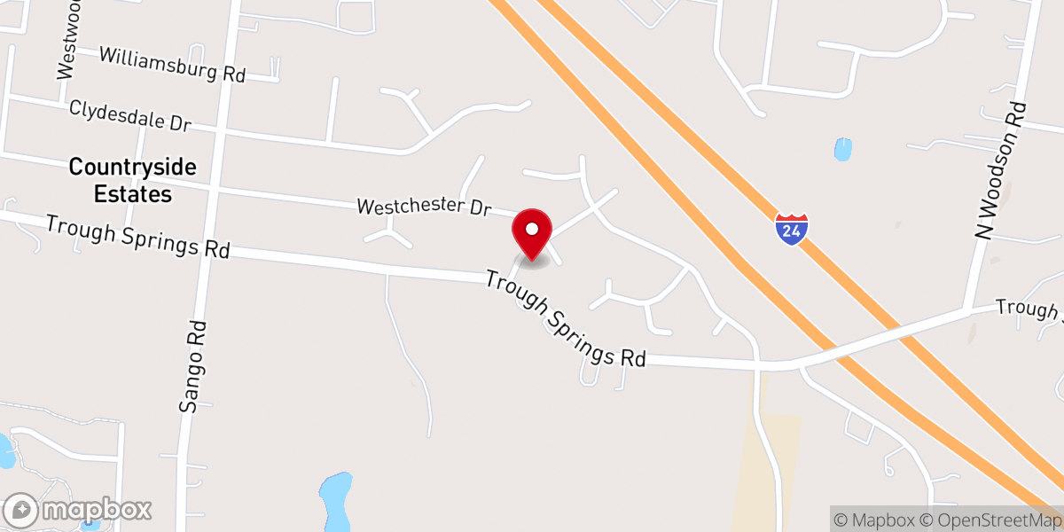 Map showing location of HeartandSoulChurch