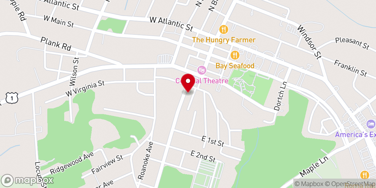 Map showing location of Temple Gate Reformed Zion United Apostolic Church