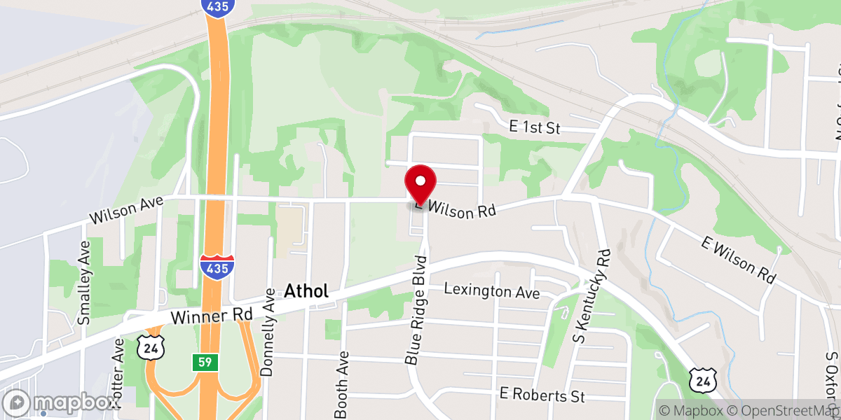 Map showing location of House Of Freedom