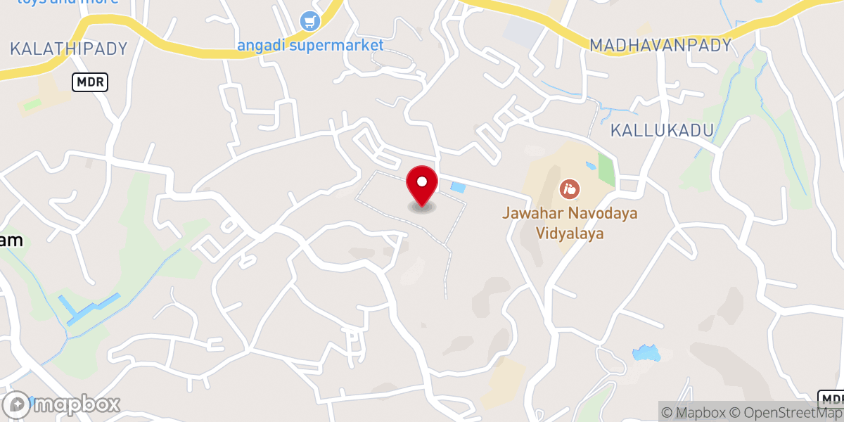 Map showing location of St. Thomas Apostolic Catholic Seminary