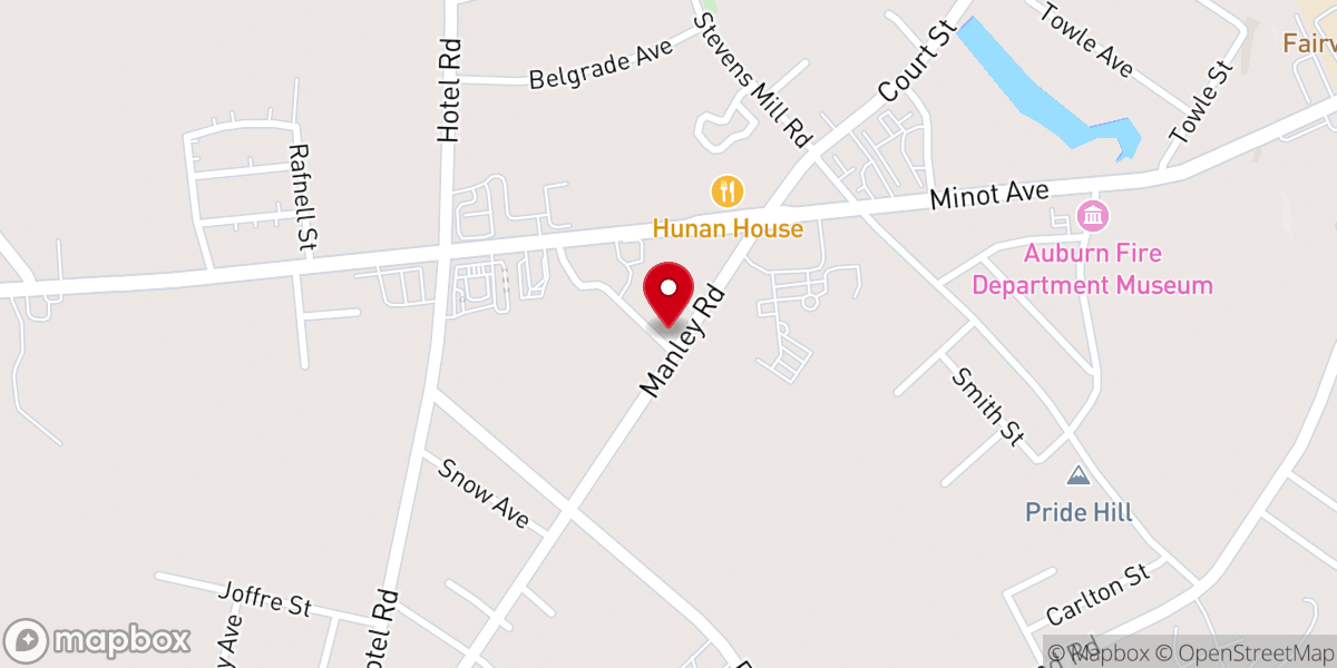 Map showing location of New Life Church Stevens Mills