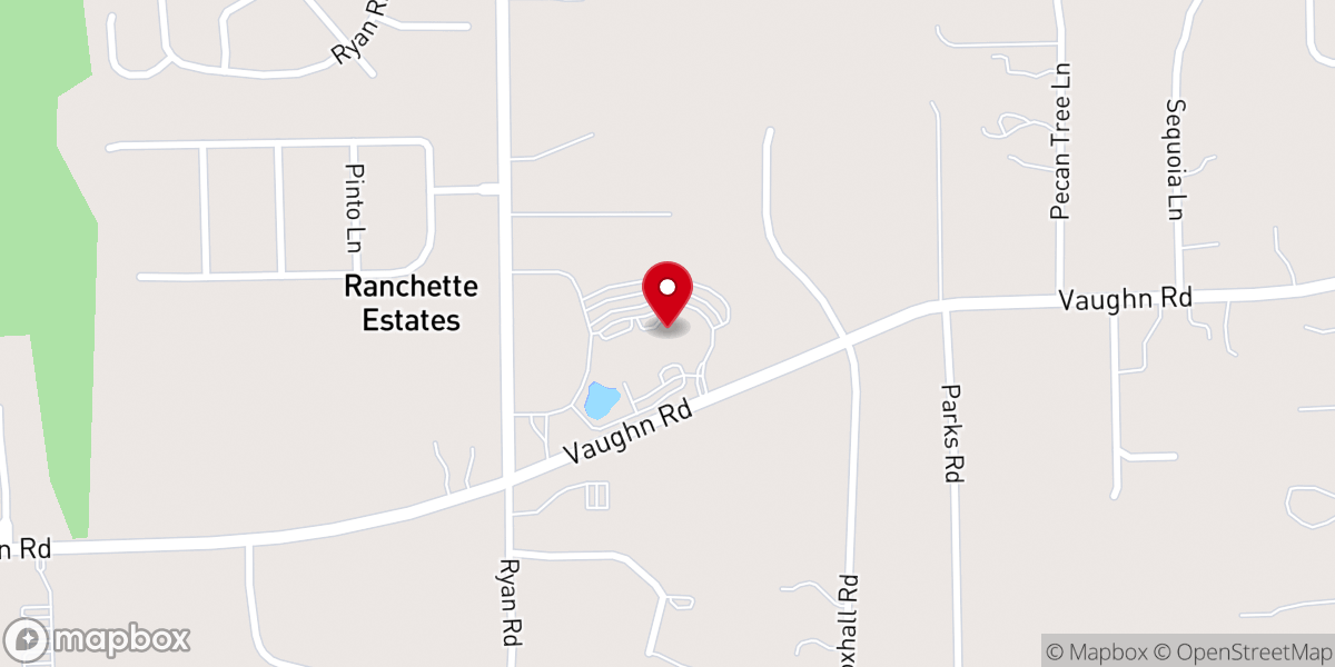 Map showing location of Saint James Church
