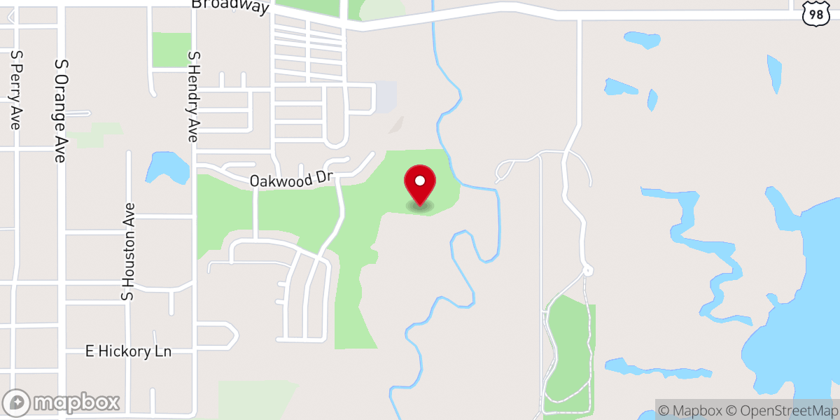 Map showing location of Higher Dimensions Outreach International Church Inc