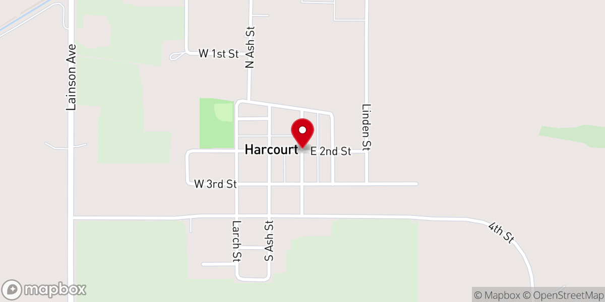 Map showing location of Covenant Church-United