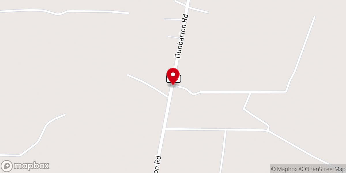 Map showing location of Cypress Grove Mound