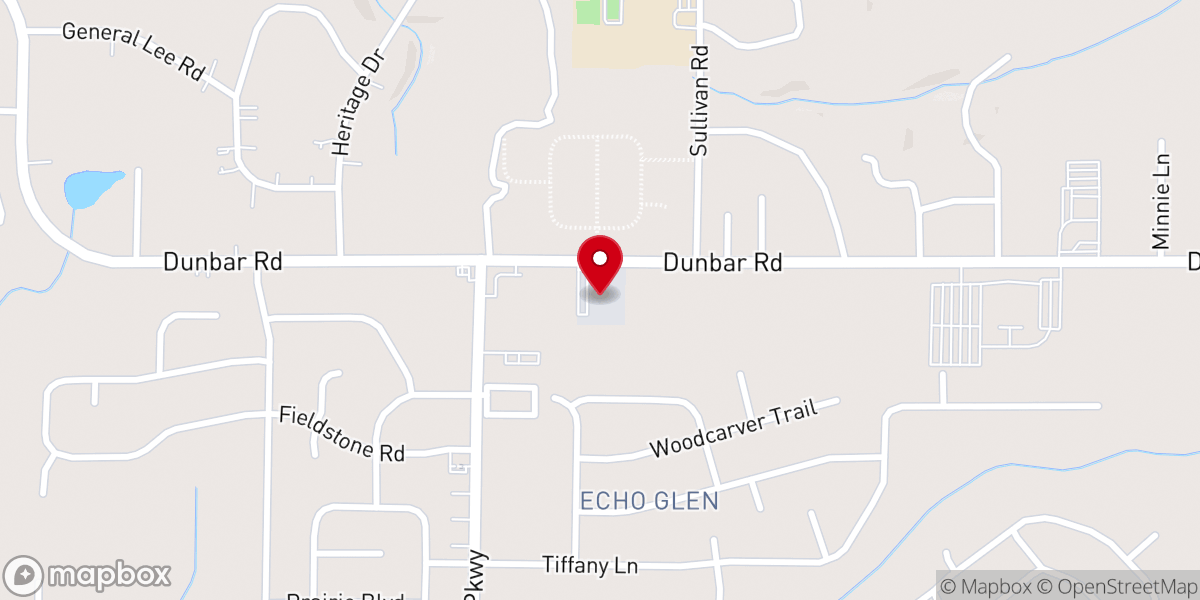 Map showing location of Jubilee Full Gospel Church