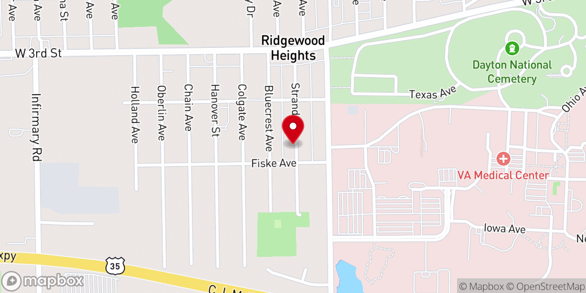 Map showing location of Good Samaritan Apostolic Church