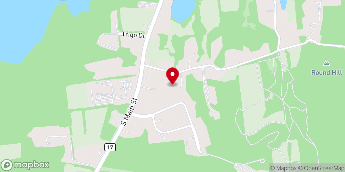 Map showing location of Daughters of Our Lady